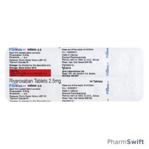 FLOVAS 2.5 Tablet 14's