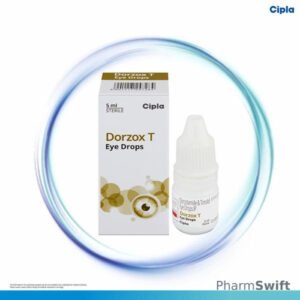 Dorzox T Eye Drops 5ml