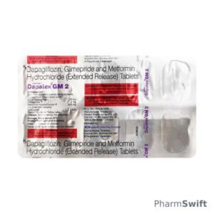 DAPALEX GM 2 Tablet 10's