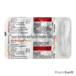 Debrilyse Forte Tablet 10'S
