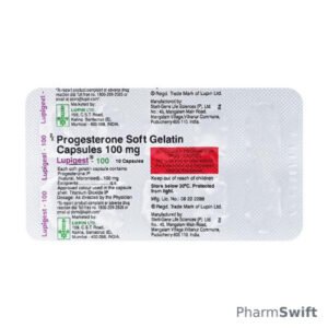 Lupigest 100mg Capsule 10'S