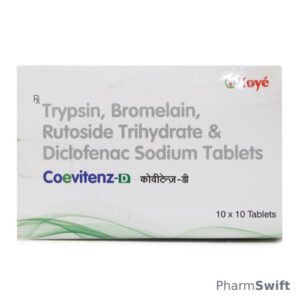 Coevitenz D Tablet 10'S