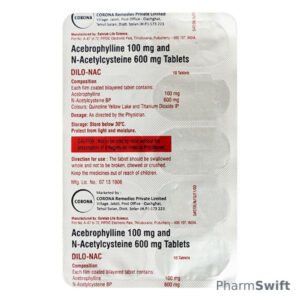 DILO NAC Tablet 10's
