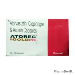 ATOREC GOLD 20 Capsule 10's