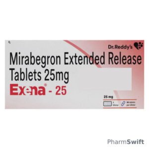 Exena 25mg Tablet 10'S