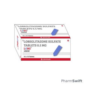LOBG 0.5mg Tablet 10's