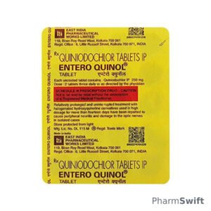 Enteroquinol Tablet 20'S