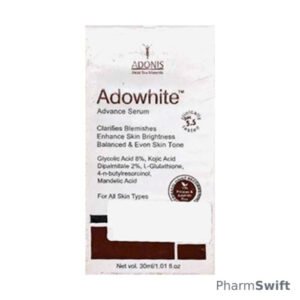 ADOWHITE ADVANCE Face Serum 30ml