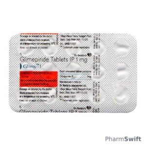 Glimy 1mg Tablet 15'S