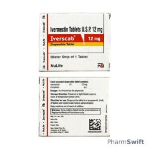 Iverscab 12mg Tablet 1's