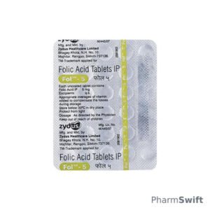 FOL 5mg Tablet 30'S