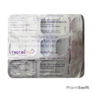 CYNOCAL PLUS Tablet 15's