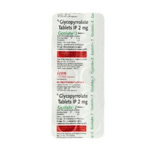 Gcolate 2mg Tablet 10'S