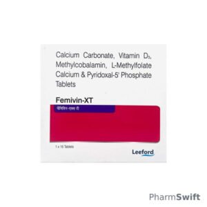 FEMIVIN XT Tablet 15's