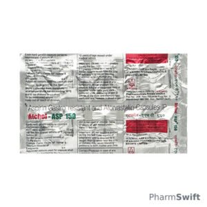 ATCHOL ASP 150mg Capsule 10'S