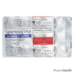 CLODREL FORTE Tablet 15's