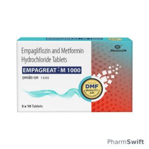 EMPAGREAT M 1000 Tablet 10's