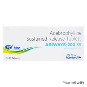 ABIWAYS 200 SR Tablet 10's