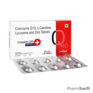 COZYRICH Q10 Tablet 10's