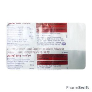 JALRA TRIO Tablet 10's