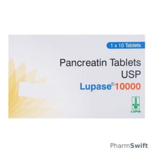 Lupase 10000 Tablet 10'S