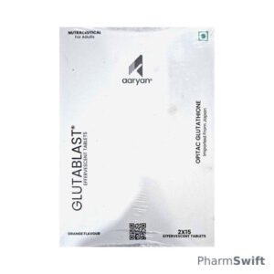 GLUTABLAST ORANGE FLAVOUR Effervescent Tablet 2x15's