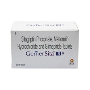 GEMER SITA IR 50/500/2 Tablet 10's