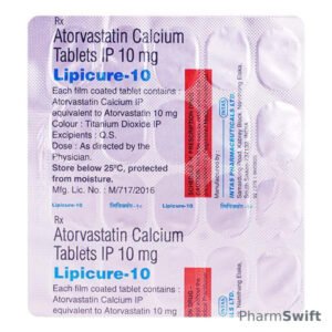 LIPICURE 10 Tablet 20's