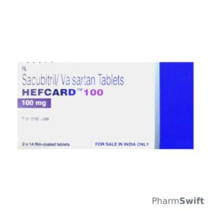 HEFCARD 100 Tablet 14's