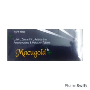 Macugold + Tablet 10'S