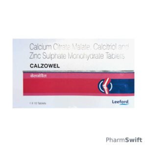 CALZOWEL Tablet 10's