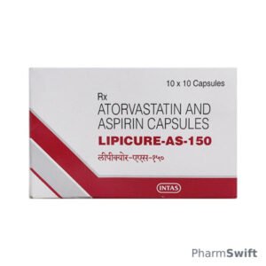 Lipicure AS 150mg Capsule 10'S