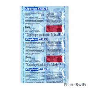 Clopivas AP 75mg Tablet 15'S