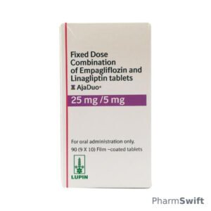 Ajaduo 25/5mg Tablet 10'S