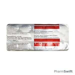 CYBLEX DM 60 XR Tablet 15's