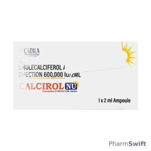 CALCIROL NU 60k Injection 2ml