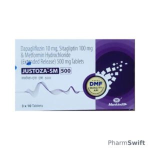 JUSTOZA SM 500 Tablet 10's