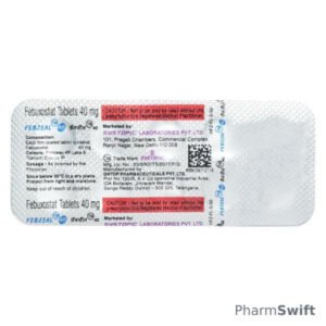 Febzeal 40mg Tablet 10'S