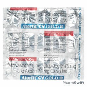 ATORFIT CV GOLD 10 Capsule 15's