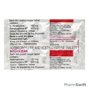 Broclear Tablet 10'S