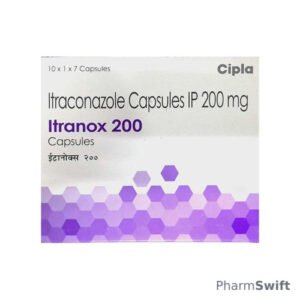 Itranox 200Mg Capsule 7's