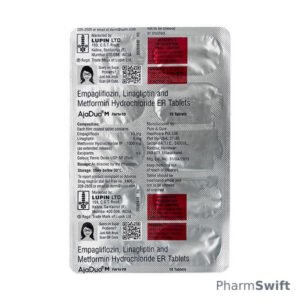 AJADUO M FORTE 10 Tablet 10's