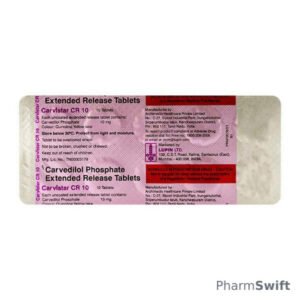 Carvistar CR 10mg Tablet 10'S