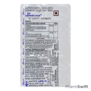 LUPIVESTIN PLUS Tablet 10's