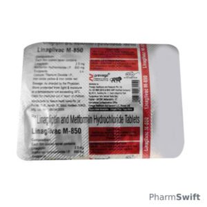 LINAGLIVAC M 850 Tablet 10's