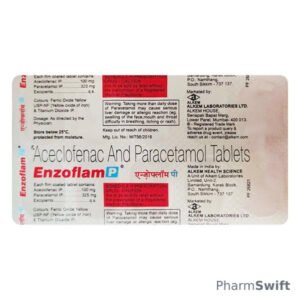 ENZOFLAM P Tablet 10's
