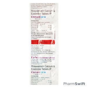 CREVAST EZ 10mg Tablet 10's