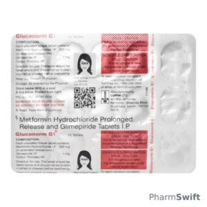 Gluconorm G 1mg Tablet 15'S