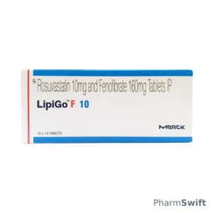 Lipigo F 10mg Tablet 10'S