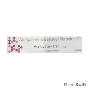 Acnovate Trio Gel 15gm